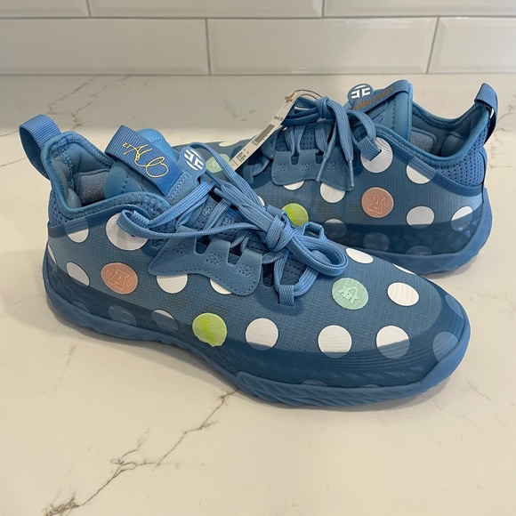 adidas Shoes Adidas Harden Vol 5 Futurenatural Polka Dot Basketball